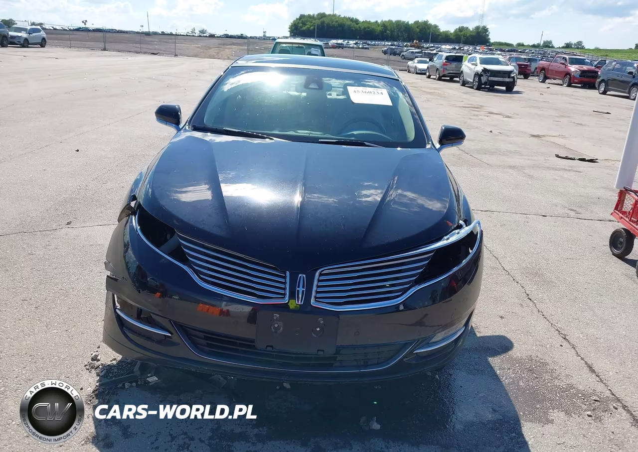 2016 Lincoln Mkz Hybrid VIN:3LN6L2LUXGR606763 - 13