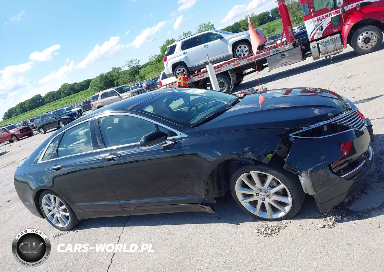 2016 Lincoln Mkz Hybrid VIN:3LN6L2LUXGR606763 - 14