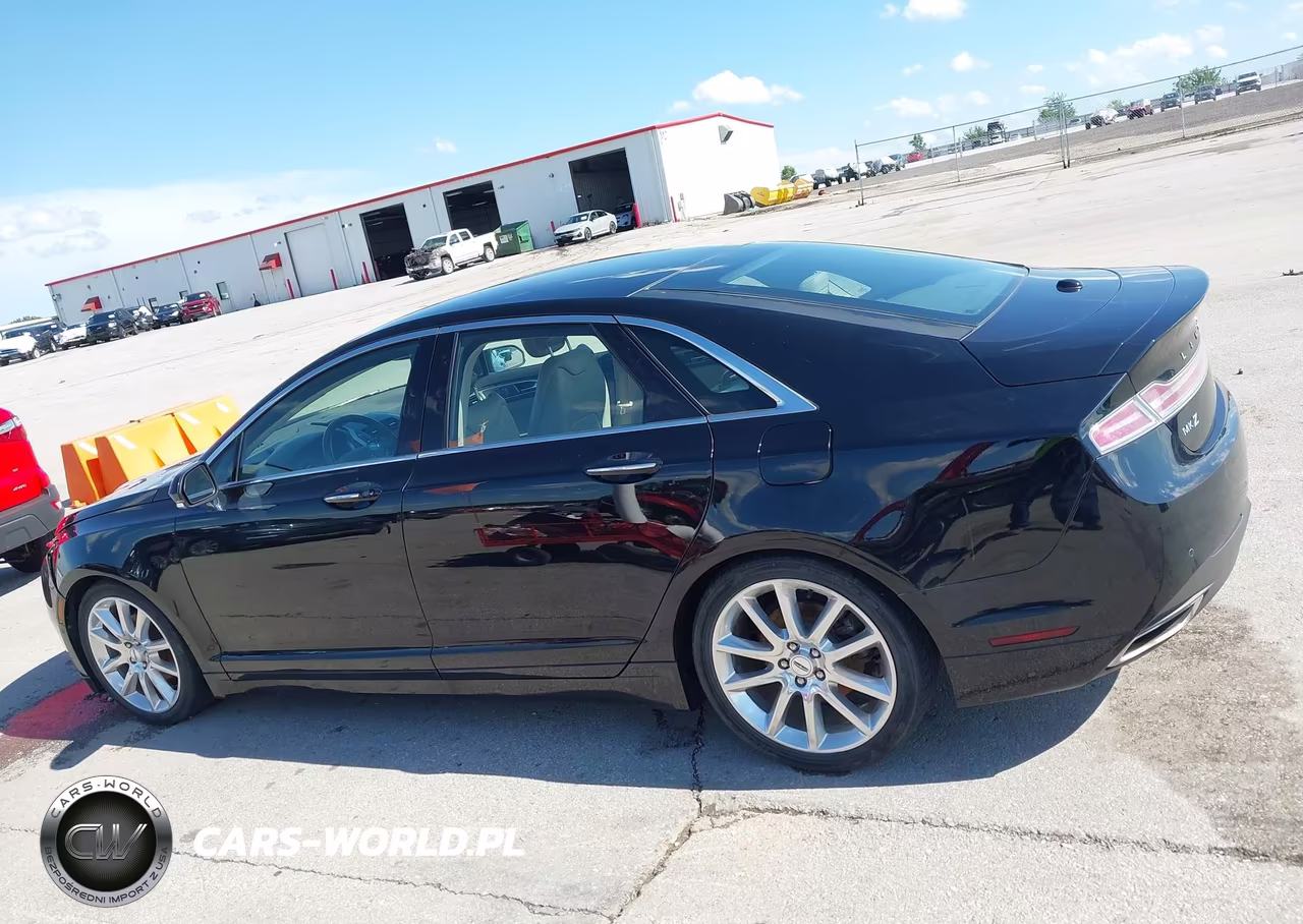 2016 Lincoln Mkz Hybrid VIN:3LN6L2LUXGR606763 - 15