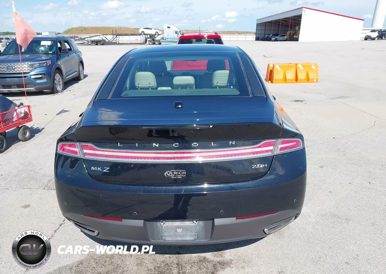2016 Lincoln Mkz Hybrid VIN:3LN6L2LUXGR606763 - 17