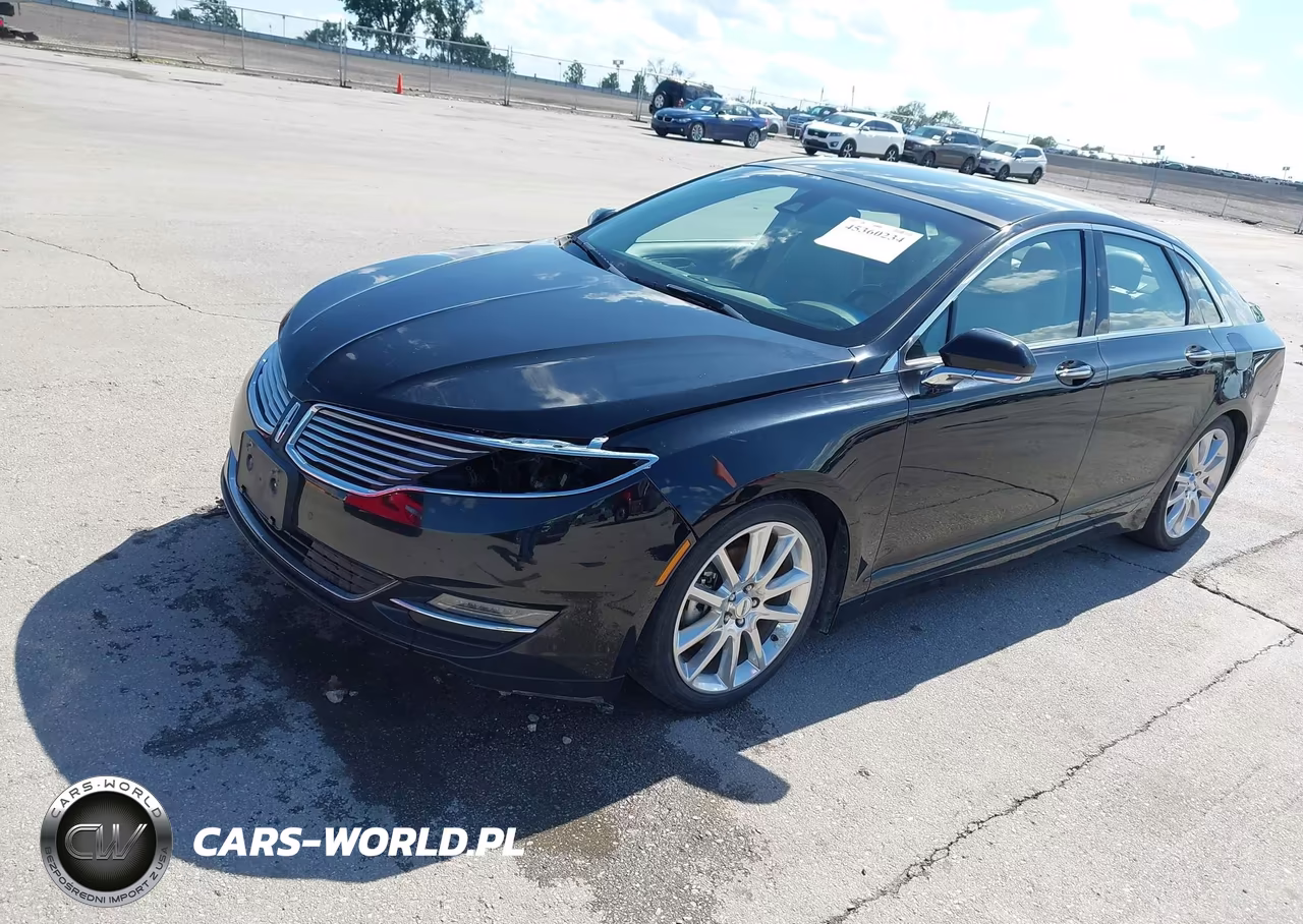 2016 Lincoln Mkz Hybrid VIN:3LN6L2LUXGR606763 - 2
