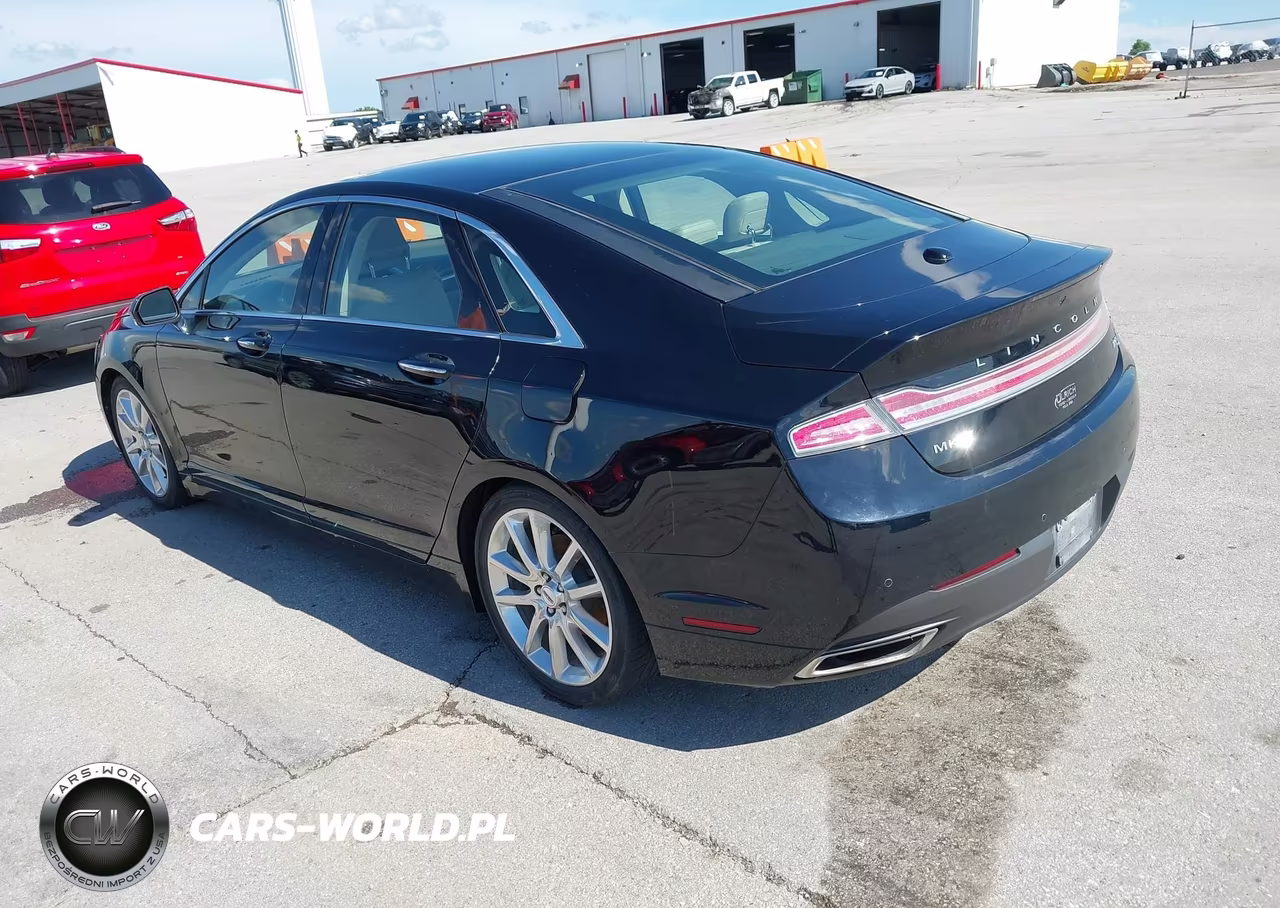 2016 Lincoln Mkz Hybrid VIN:3LN6L2LUXGR606763 - 3