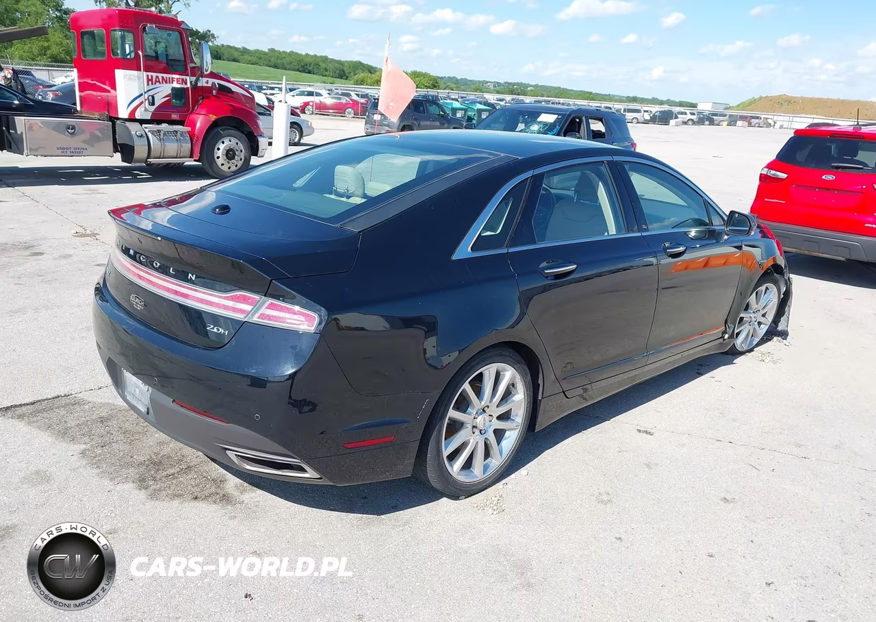 2016 Lincoln Mkz Hybrid VIN:3LN6L2LUXGR606763 - 4