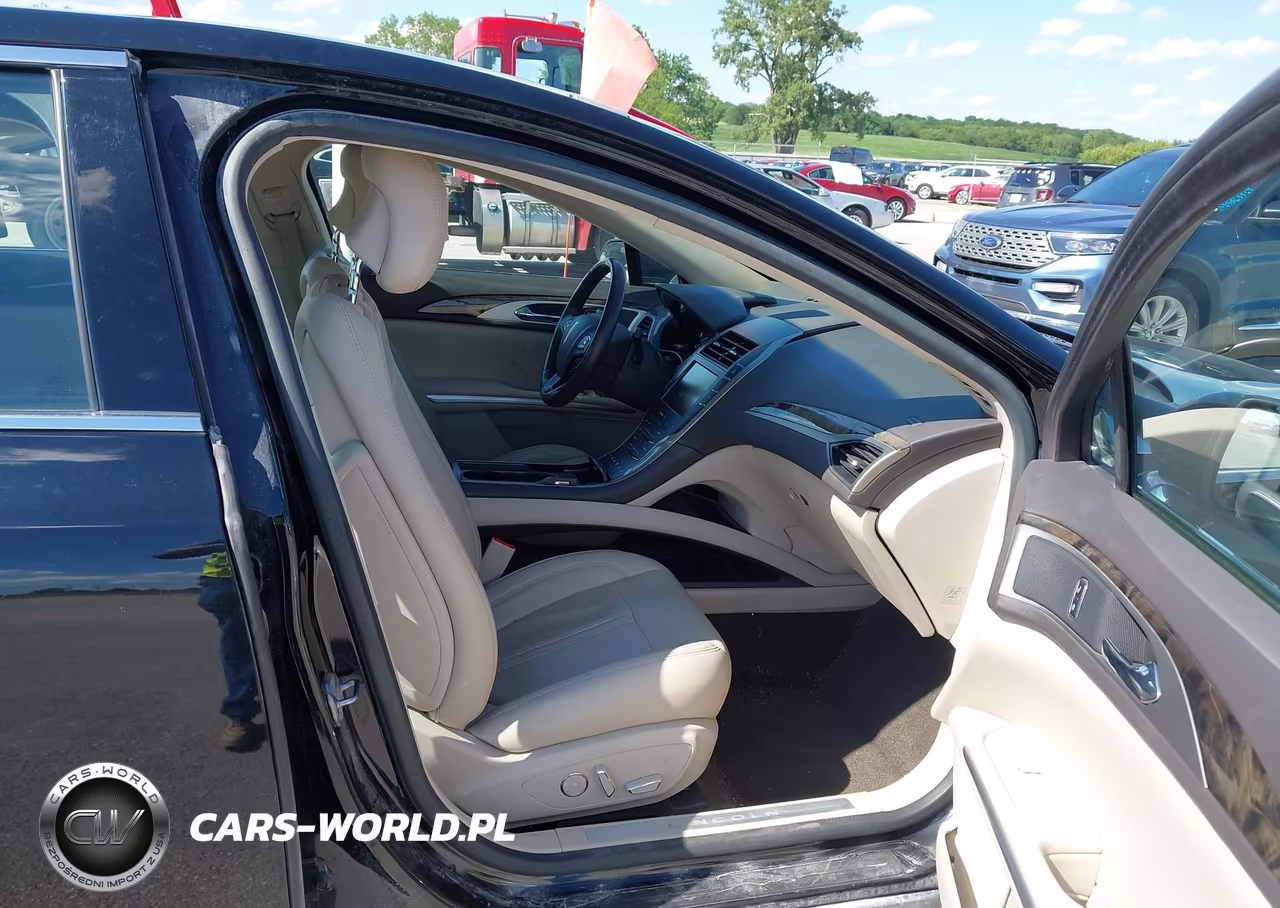 2016 Lincoln Mkz Hybrid VIN:3LN6L2LUXGR606763 - 5