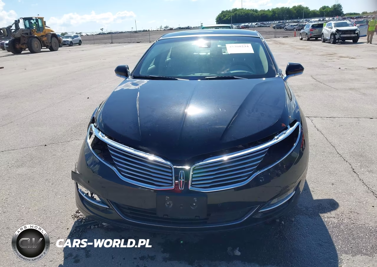 2016 Lincoln Mkz Hybrid VIN:3LN6L2LUXGR606763 - 6