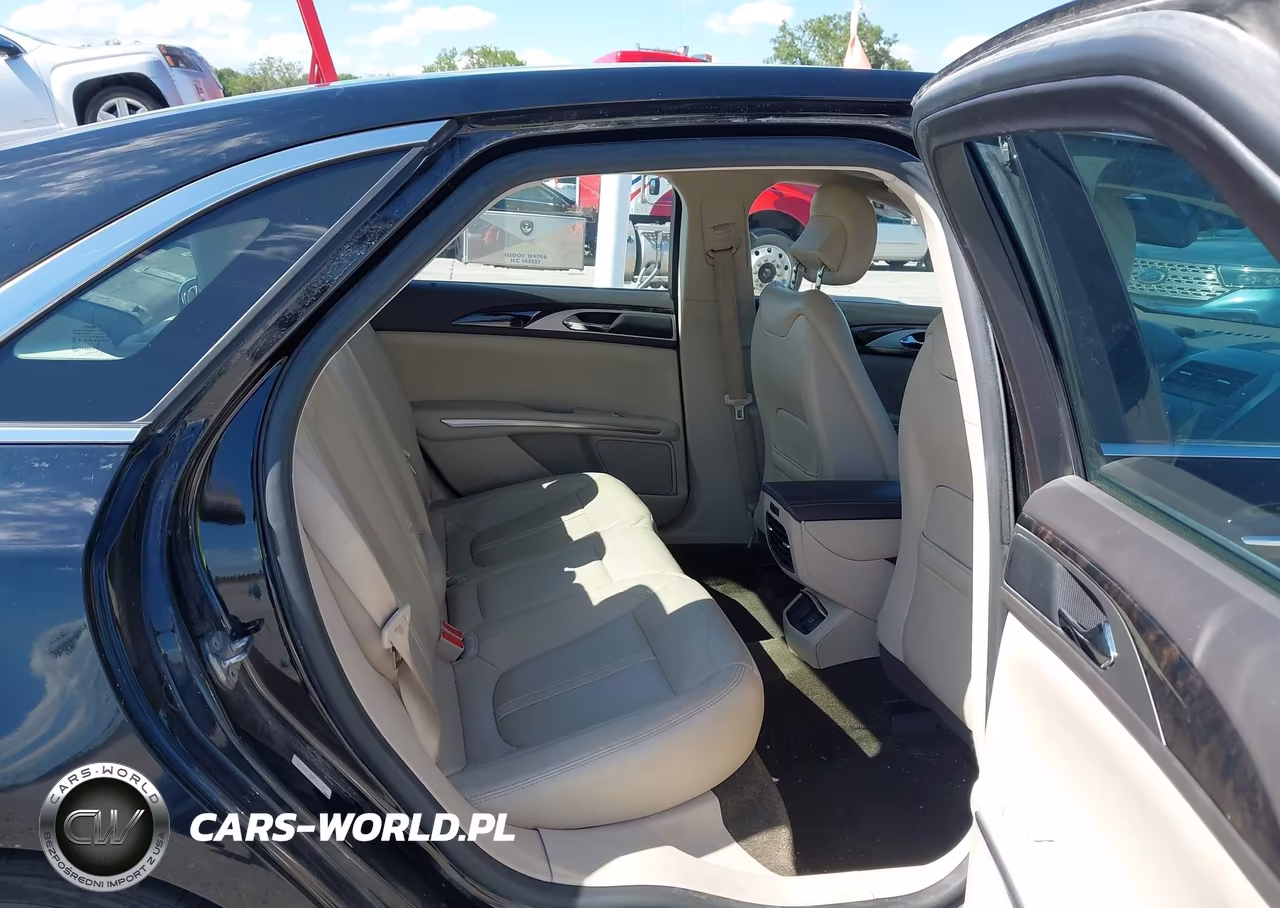 2016 Lincoln Mkz Hybrid VIN:3LN6L2LUXGR606763 - 8