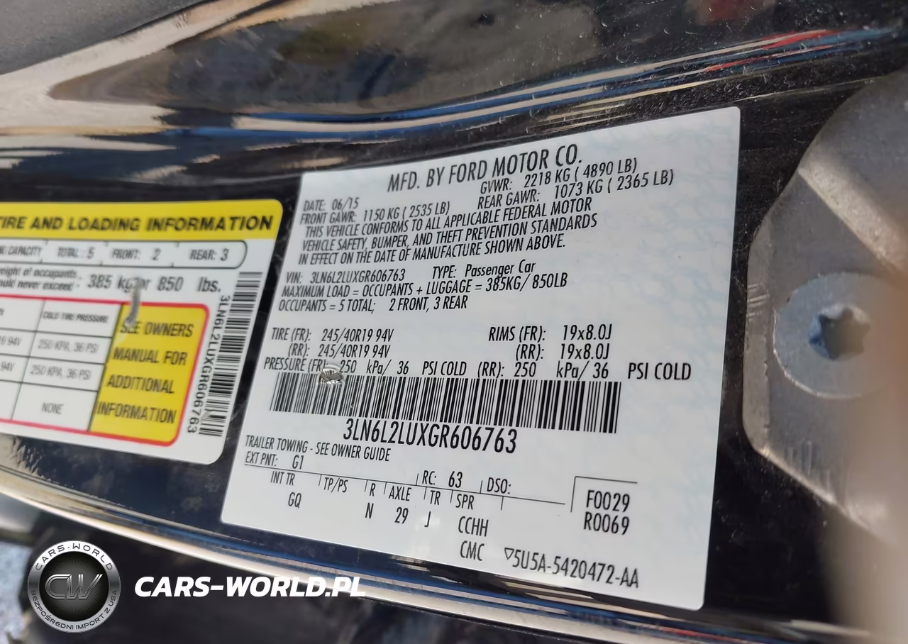 2016 Lincoln Mkz Hybrid VIN:3LN6L2LUXGR606763 - 9