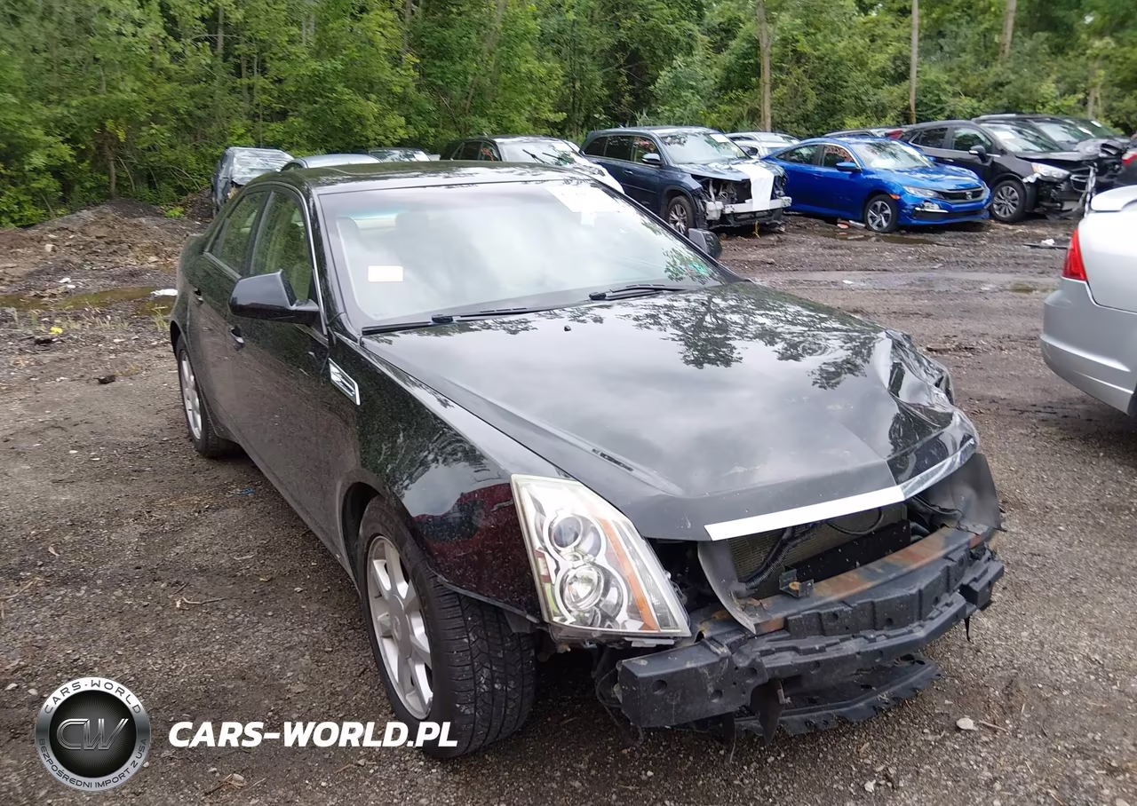 2008 Cadillac Cts Awd W-1Sa