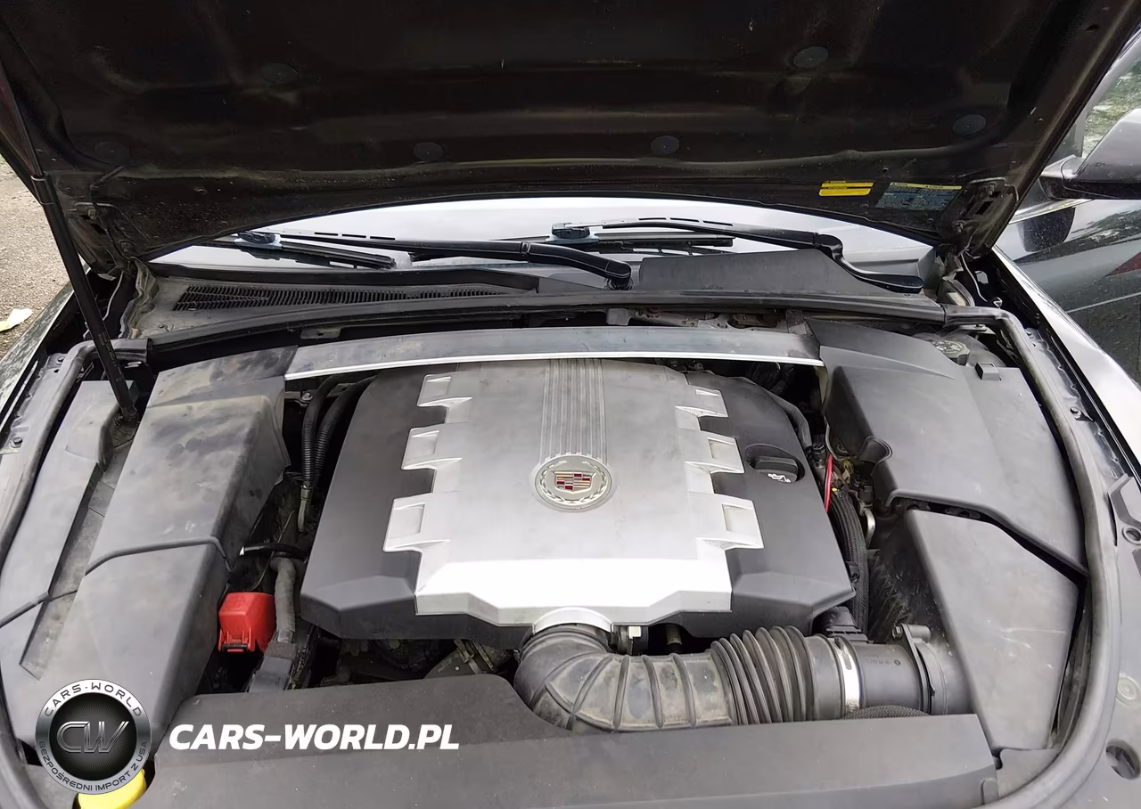 2008 Cadillac Cts Awd W-1Sa VIN:1G6DM577280125585 - 10