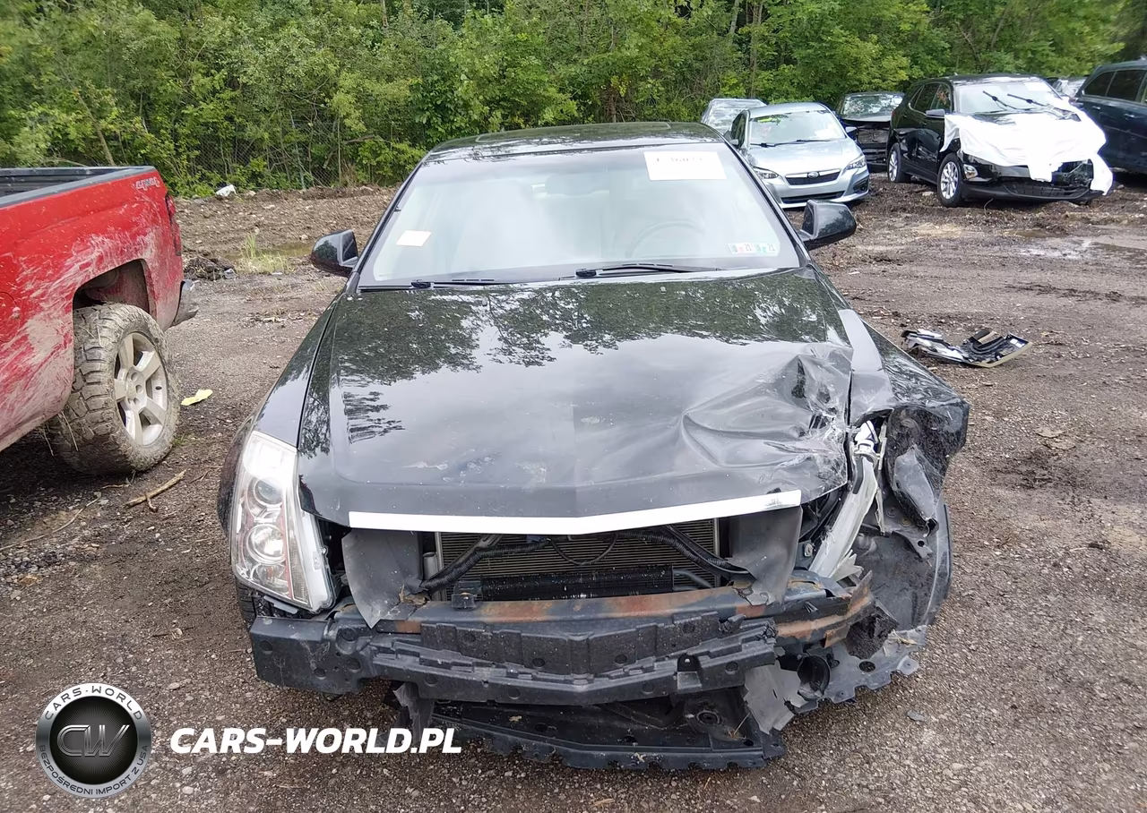2008 Cadillac Cts Awd W-1Sa VIN:1G6DM577280125585 - 13