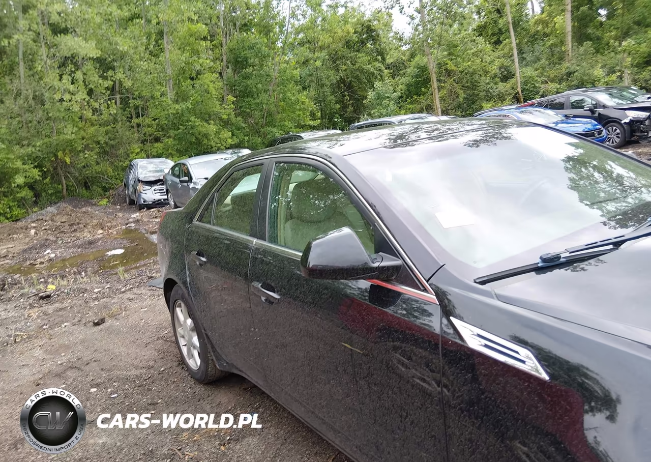 2008 Cadillac Cts Awd W-1Sa VIN:1G6DM577280125585 - 14