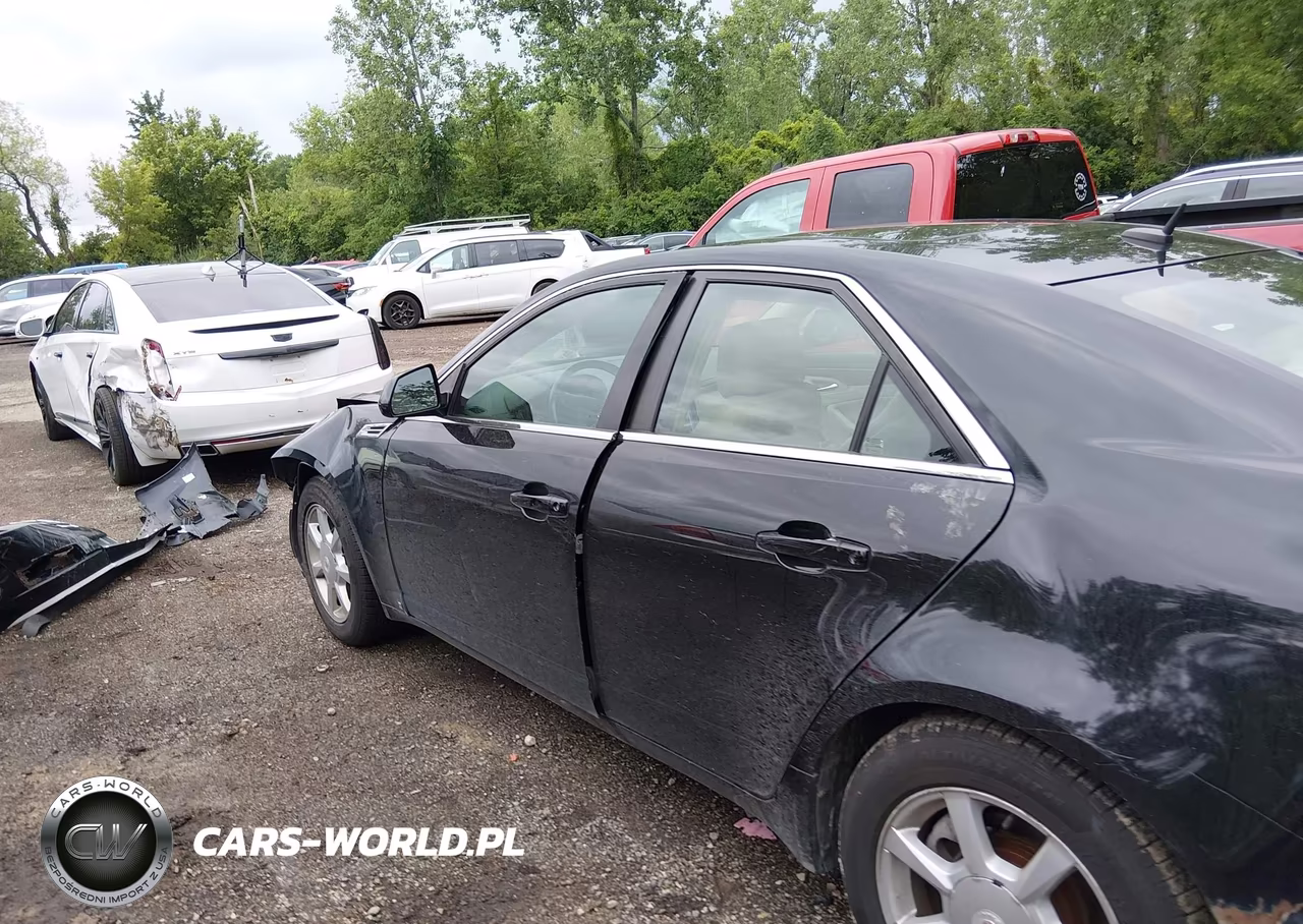 2008 Cadillac Cts Awd W-1Sa VIN:1G6DM577280125585 - 15