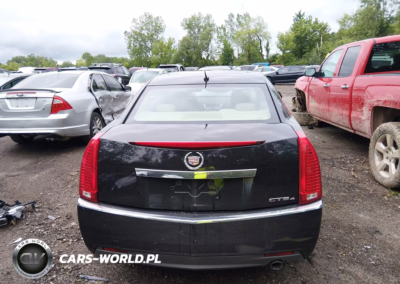 2008 Cadillac Cts Awd W-1Sa VIN:1G6DM577280125585 - 17