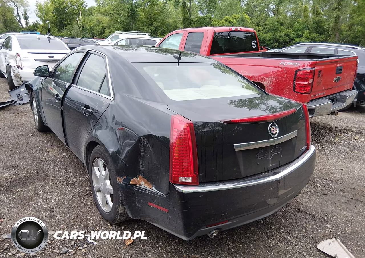 2008 Cadillac Cts Awd W-1Sa VIN:1G6DM577280125585 - 3