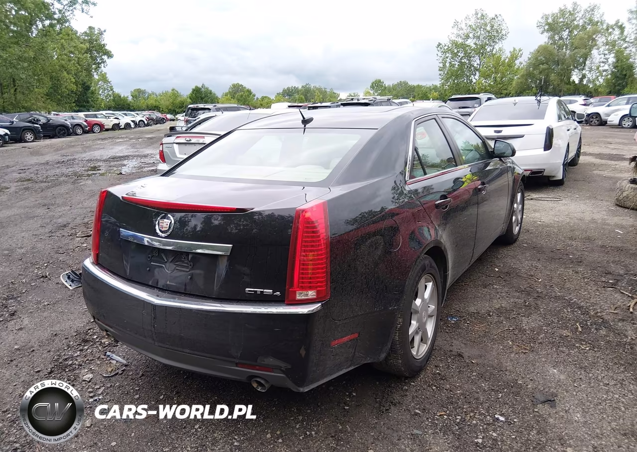2008 Cadillac Cts Awd W-1Sa VIN:1G6DM577280125585 - 4