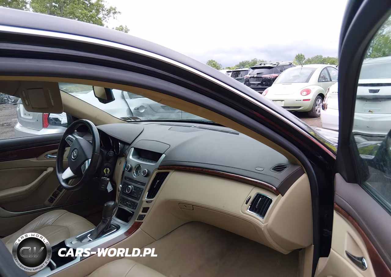 2008 Cadillac Cts Awd W-1Sa VIN:1G6DM577280125585 - 5