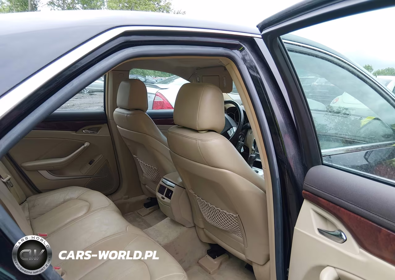 2008 Cadillac Cts Awd W-1Sa VIN:1G6DM577280125585 - 8