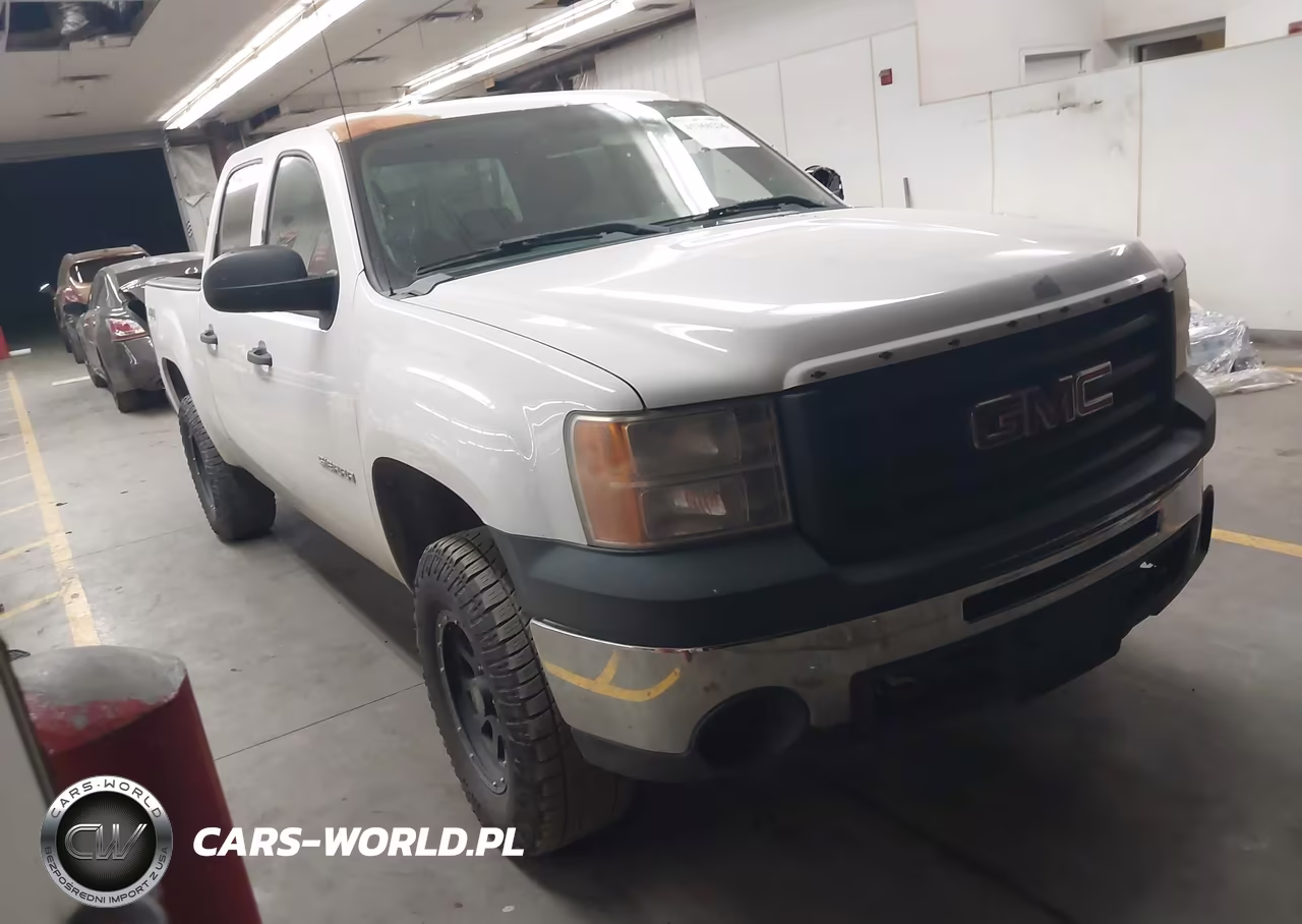 2012 GMC Sierra 1500 Work Truck