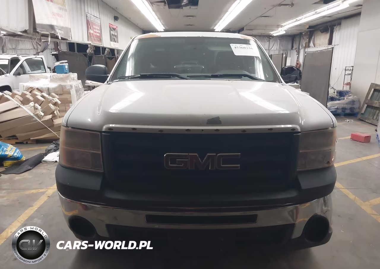 2012 GMC Sierra 1500 Work Truck VIN:3GTP2TEA7CG222420 - 12