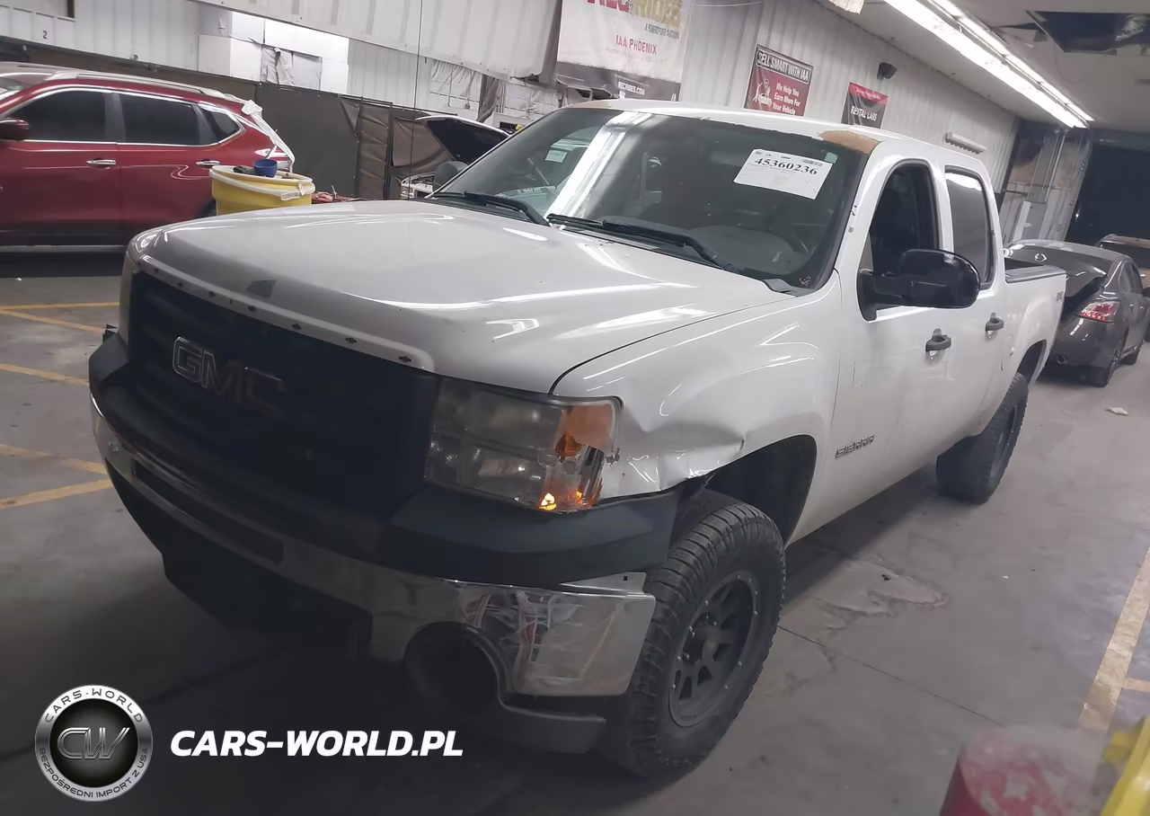2012 GMC Sierra 1500 Work Truck VIN:3GTP2TEA7CG222420 - 2