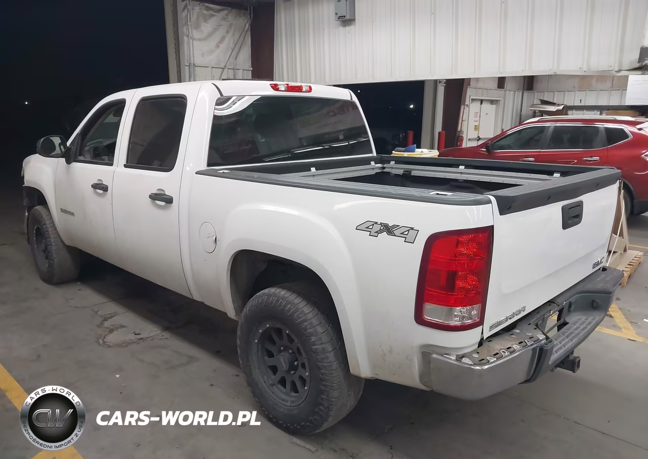 2012 GMC Sierra 1500 Work Truck VIN:3GTP2TEA7CG222420 - 3