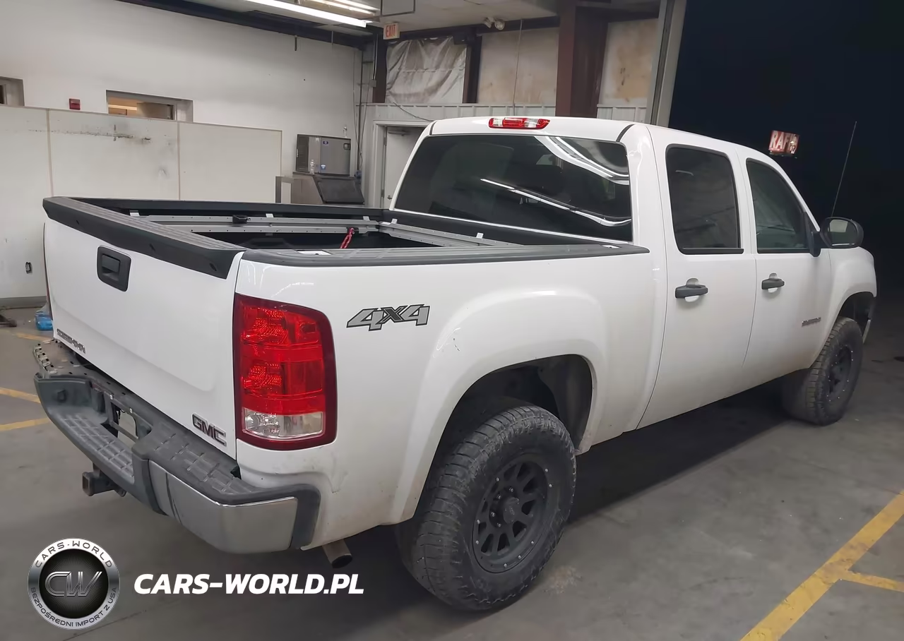 2012 GMC Sierra 1500 Work Truck VIN:3GTP2TEA7CG222420 - 4