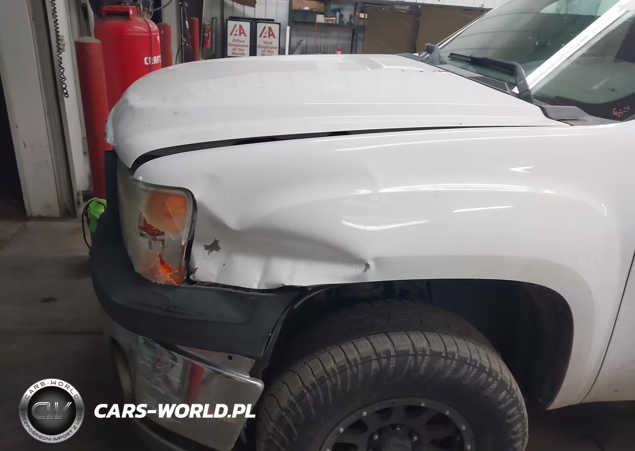 2012 GMC Sierra 1500 Work Truck VIN:3GTP2TEA7CG222420 - 6
