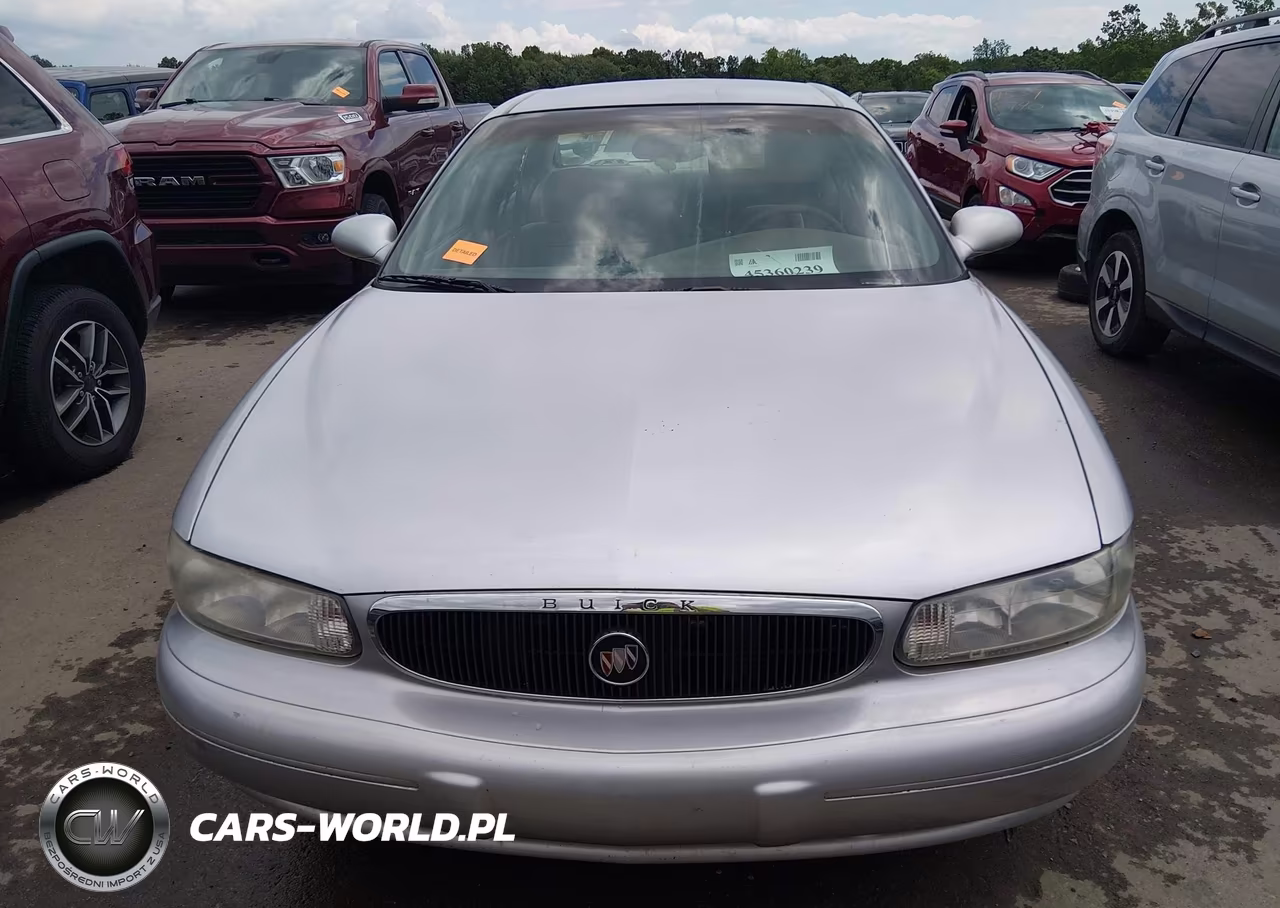 2001 Buick Century Custom VIN:2G4WS52J411236627 - 12