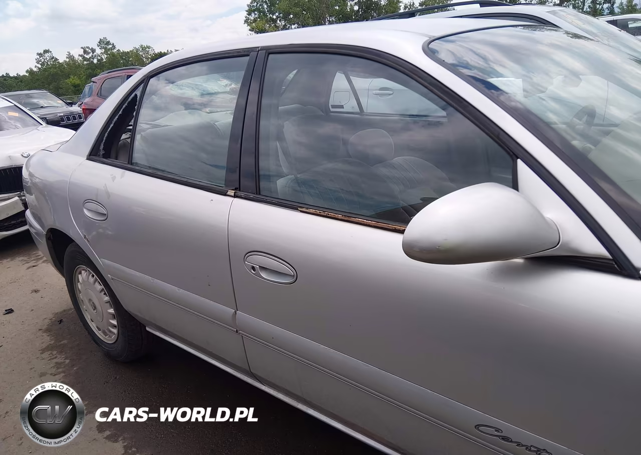 2001 Buick Century Custom VIN:2G4WS52J411236627 - 13