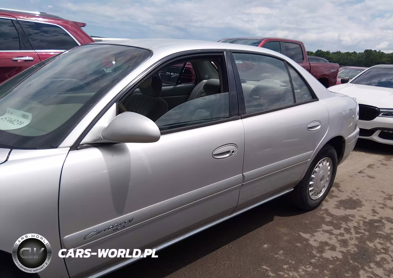 2001 Buick Century Custom VIN:2G4WS52J411236627 - 14