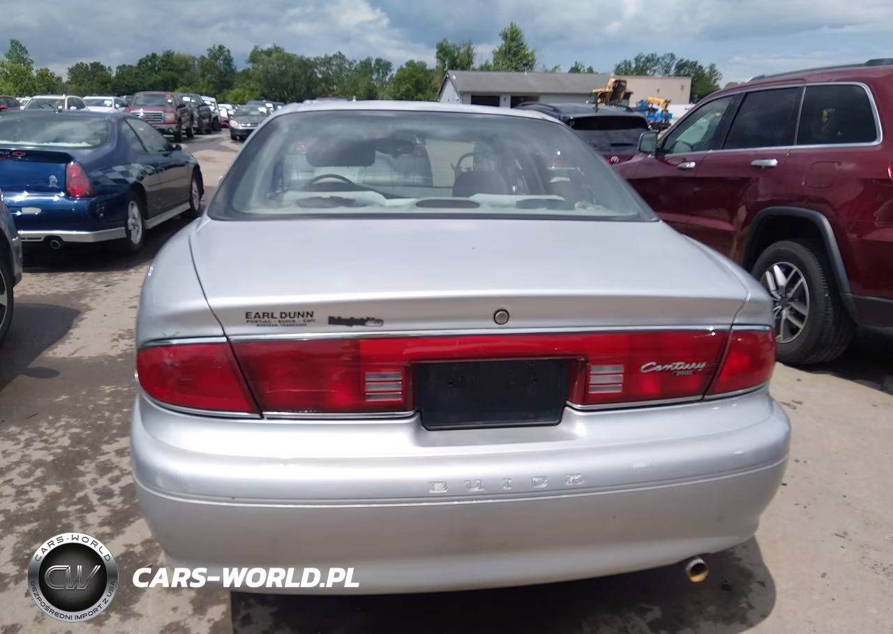 2001 Buick Century Custom VIN:2G4WS52J411236627 - 16