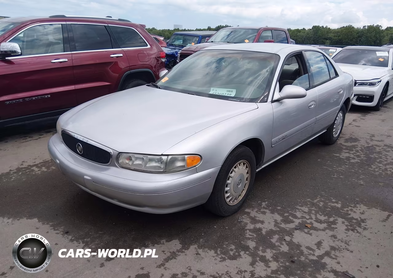 2001 Buick Century Custom VIN:2G4WS52J411236627 - 2