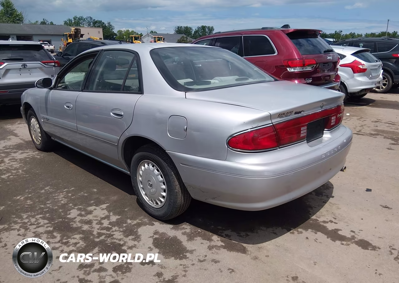 2001 Buick Century Custom VIN:2G4WS52J411236627 - 3