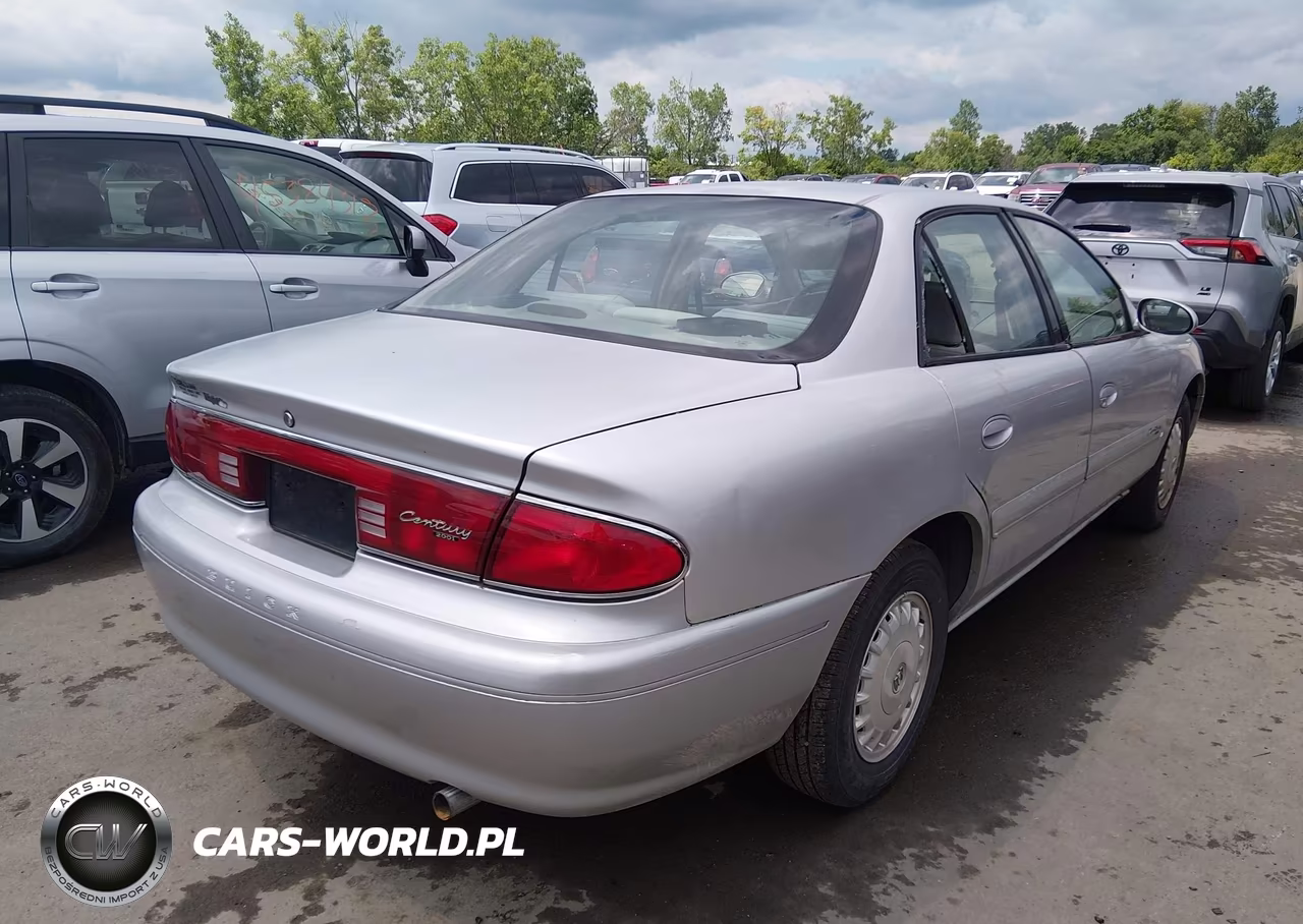 2001 Buick Century Custom VIN:2G4WS52J411236627 - 4