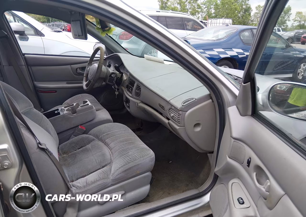 2001 Buick Century Custom VIN:2G4WS52J411236627 - 5