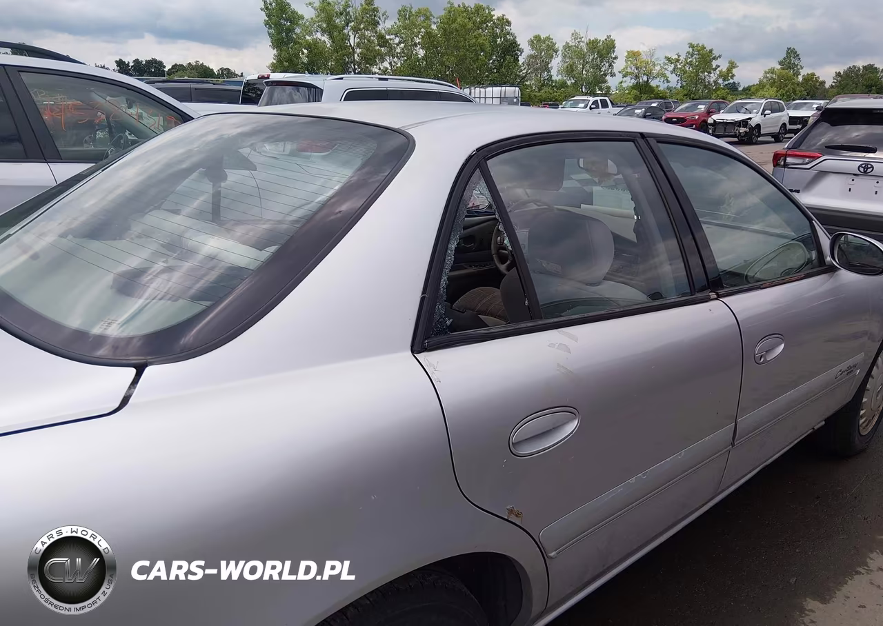 2001 Buick Century Custom VIN:2G4WS52J411236627 - 6