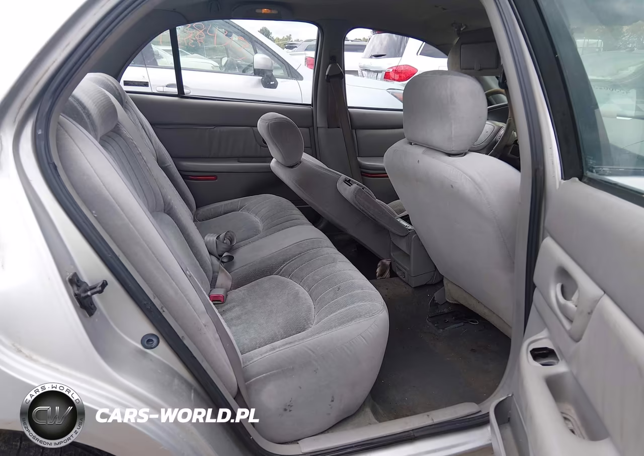 2001 Buick Century Custom VIN:2G4WS52J411236627 - 8