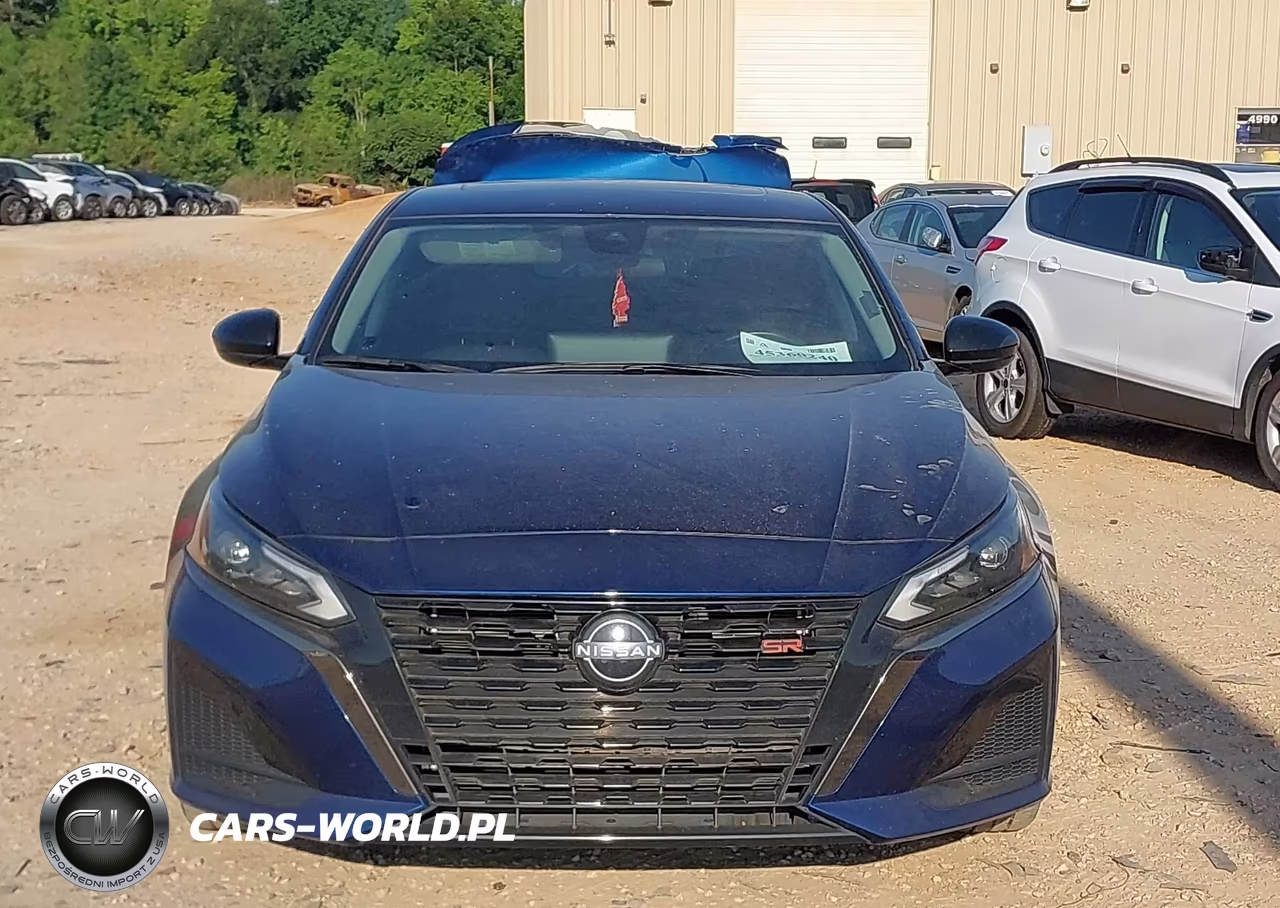 2023 Nissan Altima Sr Fwd VIN:1N4BL4CV8PN405587 - 12