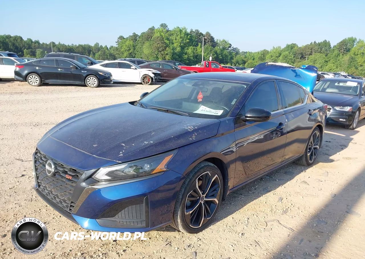 2023 Nissan Altima Sr Fwd VIN:1N4BL4CV8PN405587 - 2