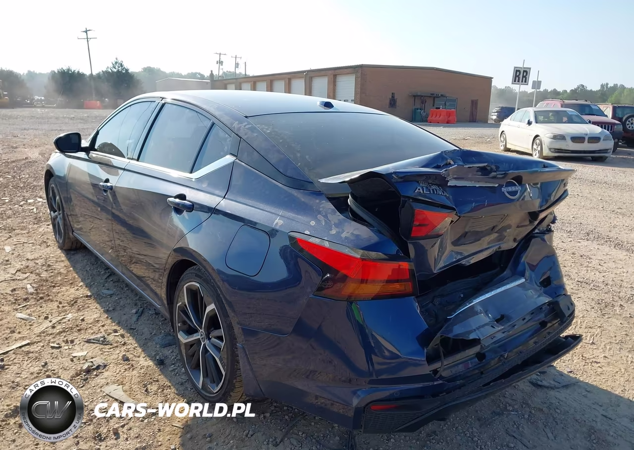 2023 Nissan Altima Sr Fwd VIN:1N4BL4CV8PN405587 - 3