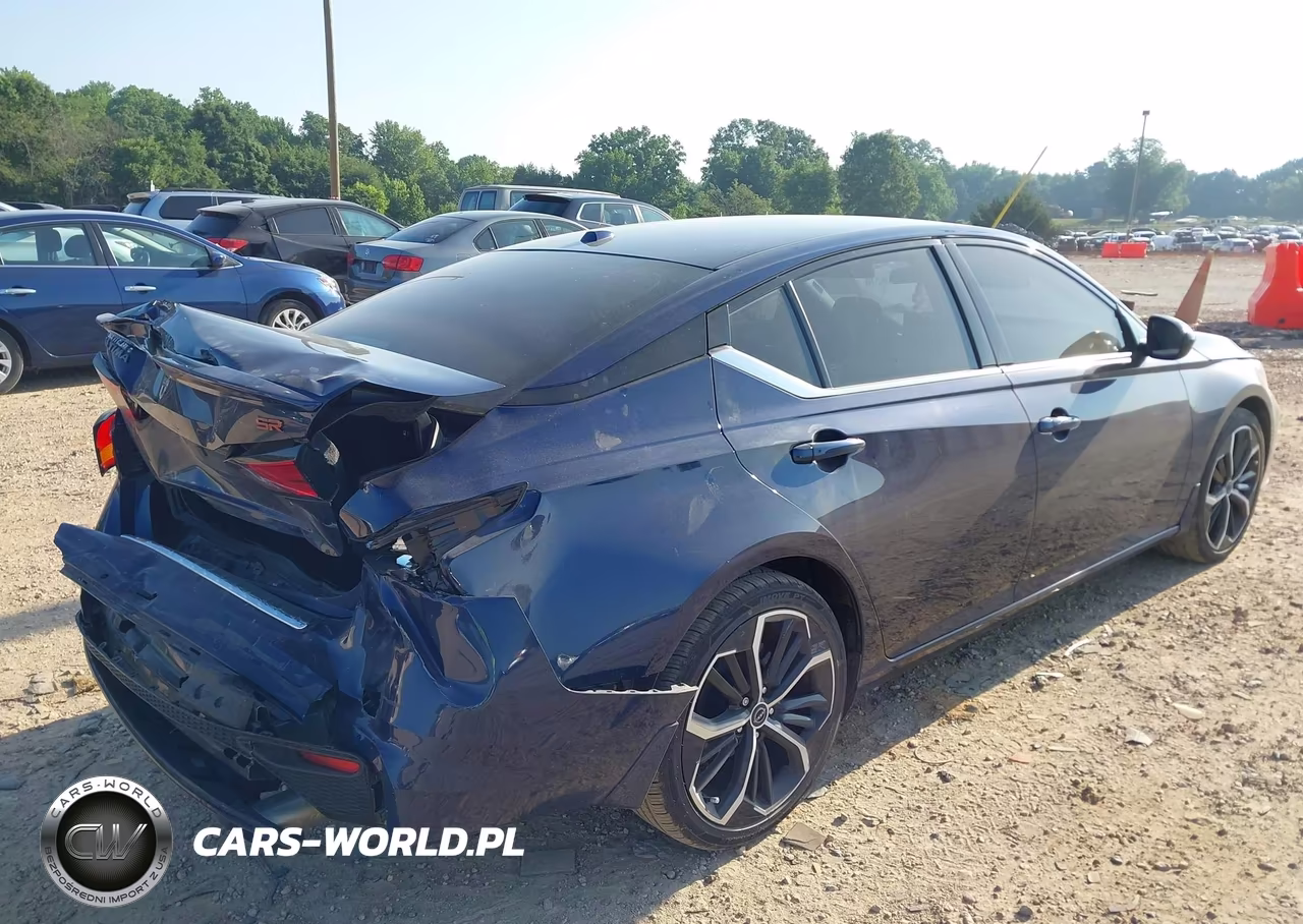 2023 Nissan Altima Sr Fwd VIN:1N4BL4CV8PN405587 - 4