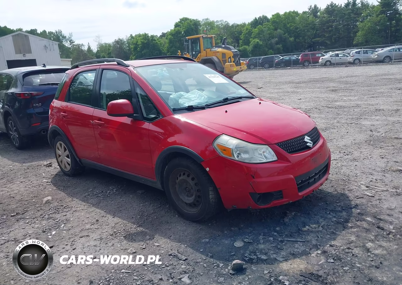 2011 Suzuki Sx4 Premium-Tech Valu Pkg (Nav) – zdjęcie 1 z 16