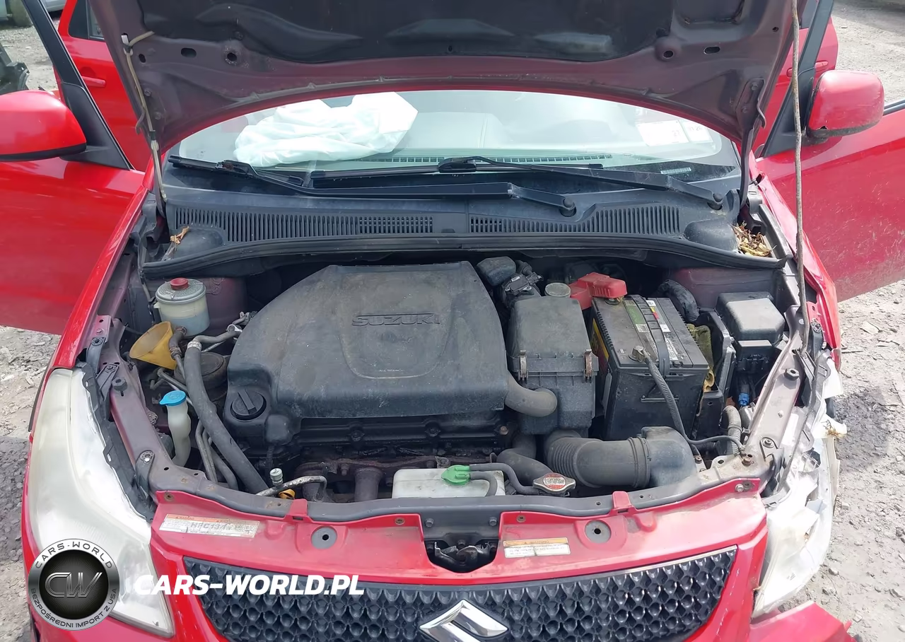 2011 Suzuki Sx4 Premium-Tech Valu Pkg (Nav) VIN:JS2YB5A39B6304923 - 10