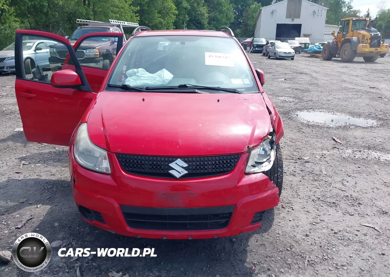 2011 Suzuki Sx4 Premium-Tech Valu Pkg (Nav) VIN:JS2YB5A39B6304923 - 12