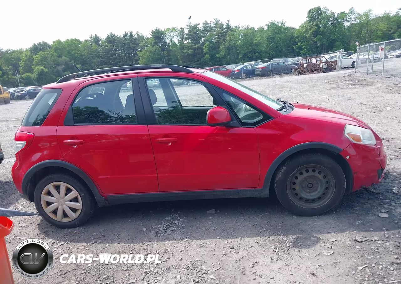 2011 Suzuki Sx4 Premium-Tech Valu Pkg (Nav) VIN:JS2YB5A39B6304923 - 13