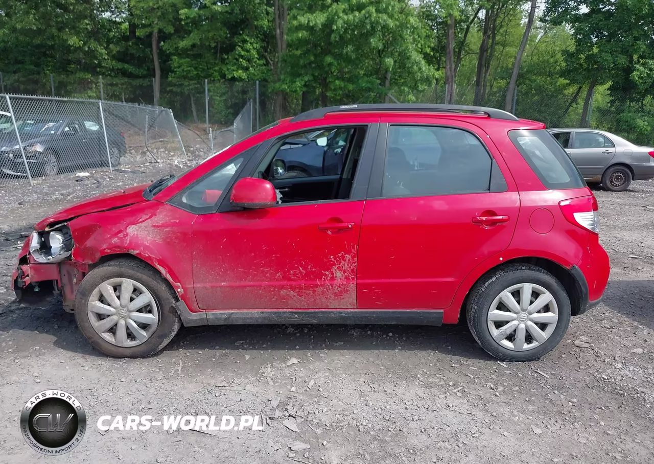 2011 Suzuki Sx4 Premium-Tech Valu Pkg (Nav) VIN:JS2YB5A39B6304923 - 14