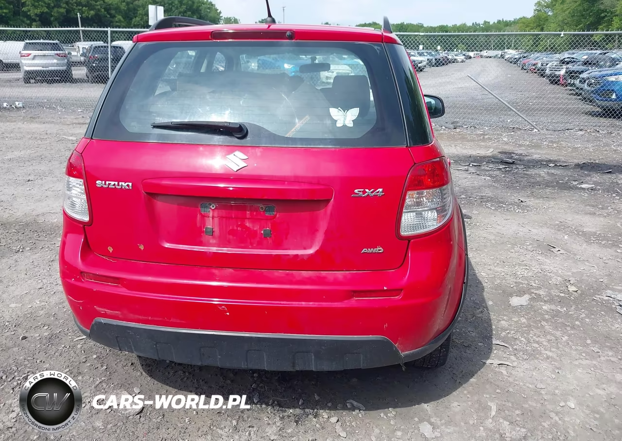 2011 Suzuki Sx4 Premium-Tech Valu Pkg (Nav) VIN:JS2YB5A39B6304923 - 16