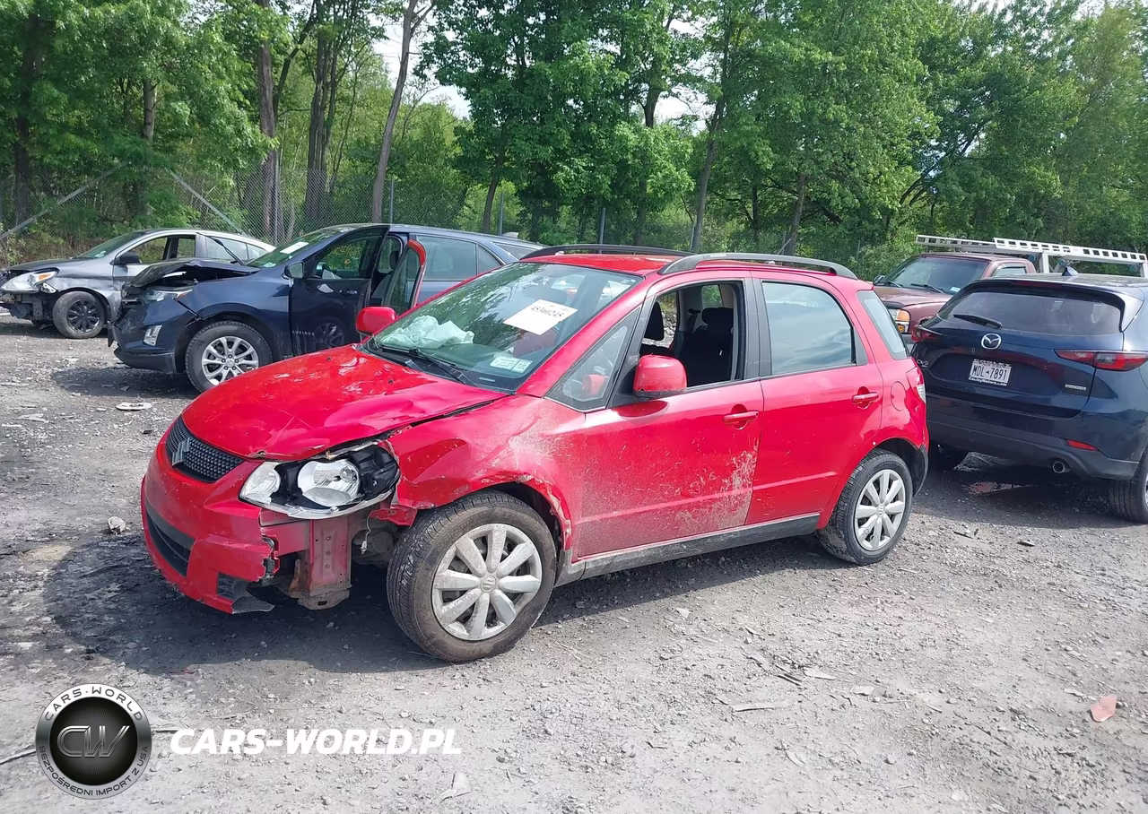 2011 Suzuki Sx4 Premium-Tech Valu Pkg (Nav) VIN:JS2YB5A39B6304923 - 2