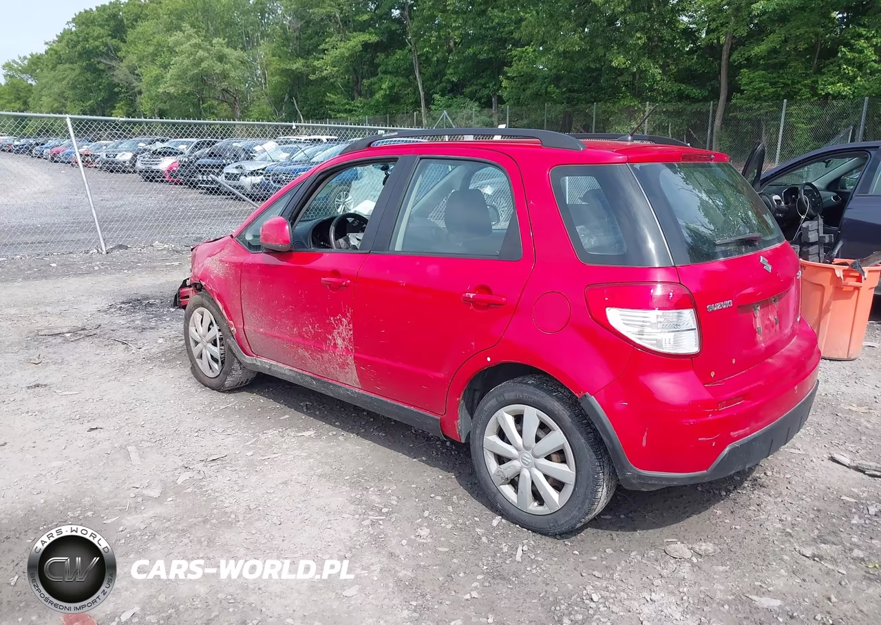 2011 Suzuki Sx4 Premium-Tech Valu Pkg (Nav) VIN:JS2YB5A39B6304923 - 3