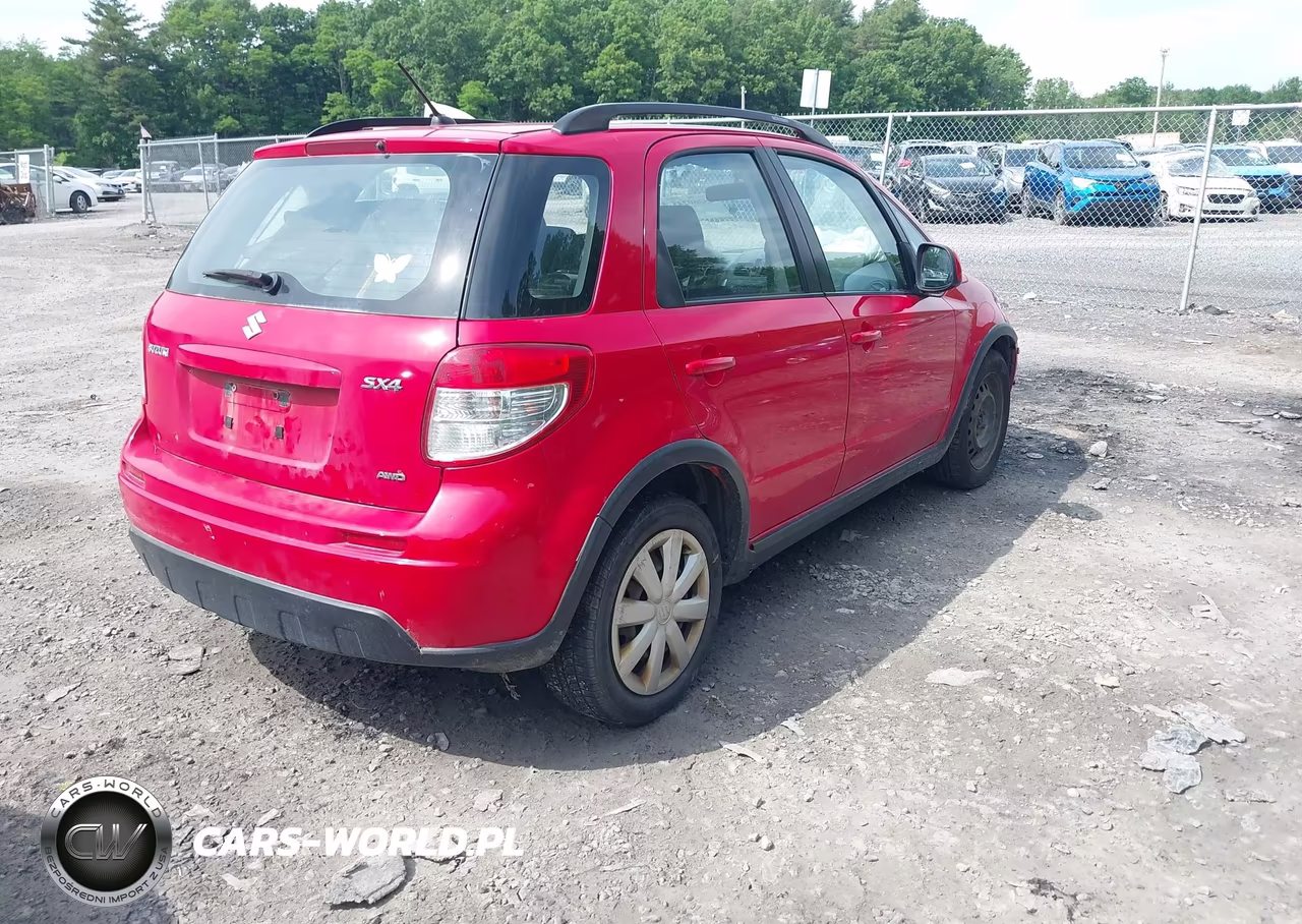 2011 Suzuki Sx4 Premium-Tech Valu Pkg (Nav) VIN:JS2YB5A39B6304923 - 4